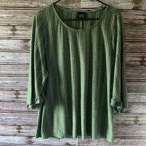 W5 Women's Top Size 2X‎